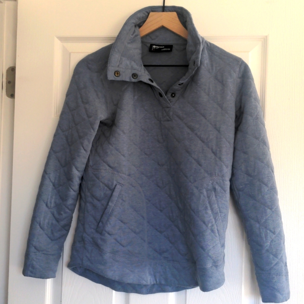 Marmot Quilted Pullover